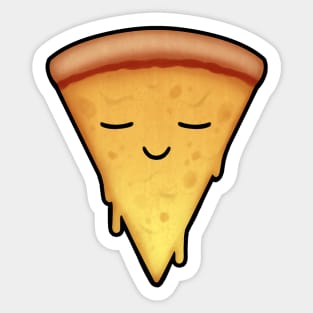 Plain Pizza Sticker